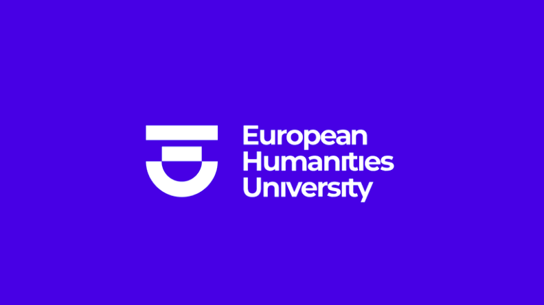 The European Humanities University's logo